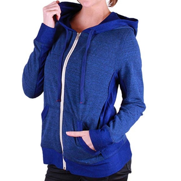 Abbot Main Women's Zip Up Hoodie Sweatshirt - S - Picture 8 of 8